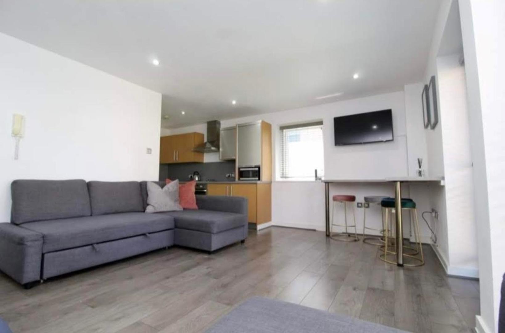 Campbell Square Apartment 3 Liverpool Exteriér fotografie