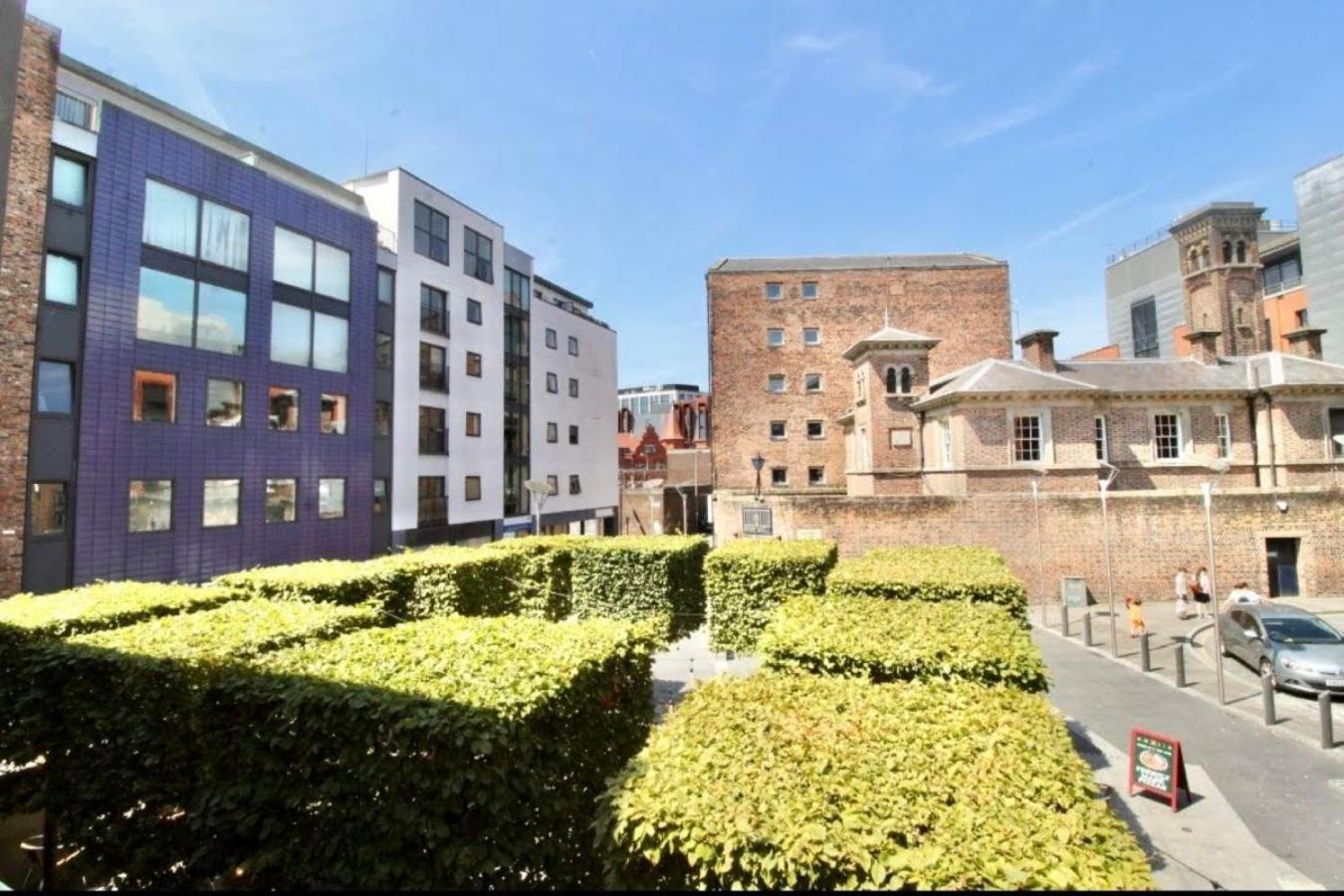 Campbell Square Apartment 3 Liverpool Exteriér fotografie
