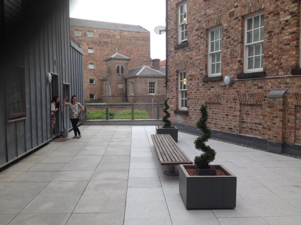 Campbell Square Apartment 3 Liverpool Exteriér fotografie